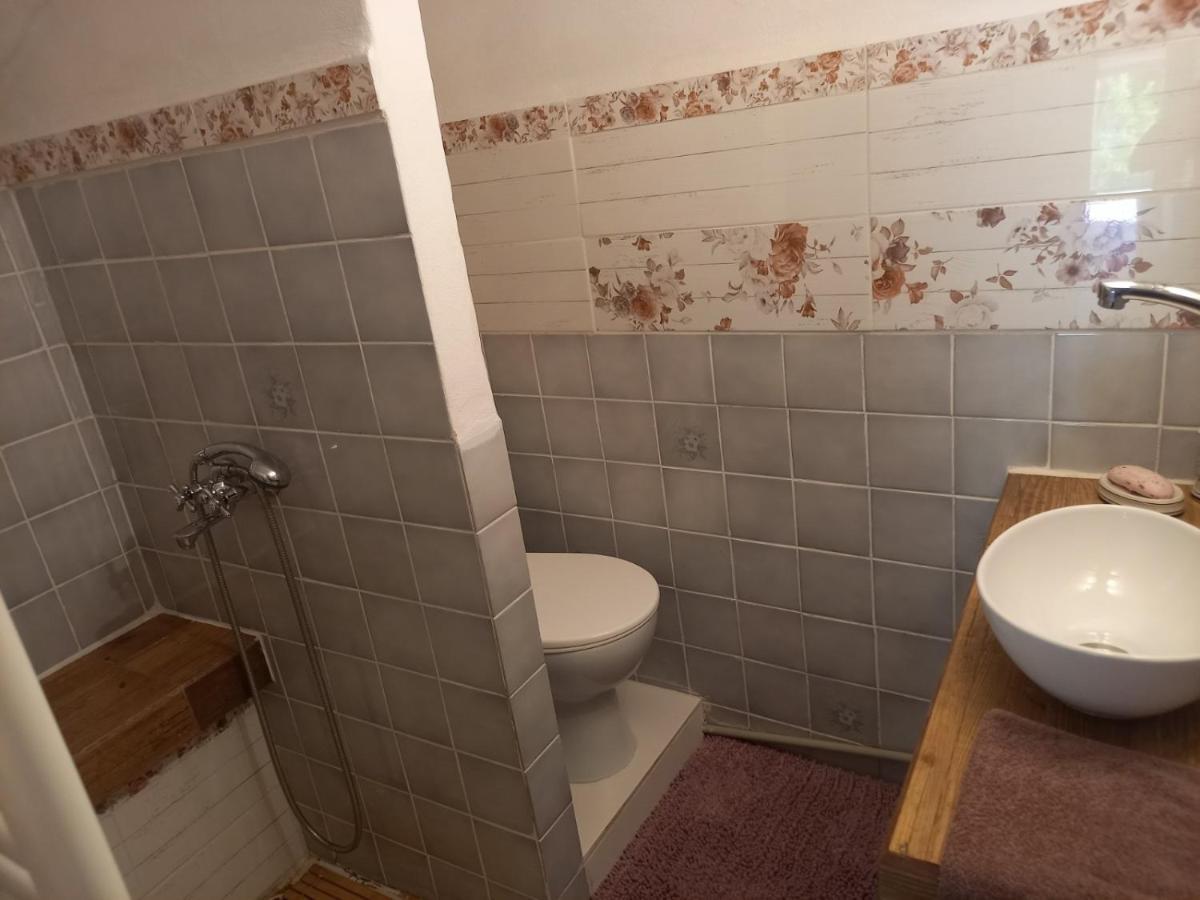Ferienwohnung Wellness Vejminek Na Farme U Koni Milesov Exterior foto